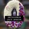 พวงหรีดหรูหรา PW00004
