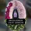 พวงหรีดหรูหรา PW00005
