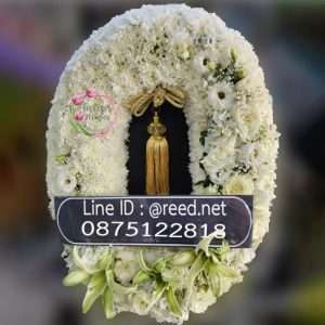 พวงหรีดหรูหรา PW00006