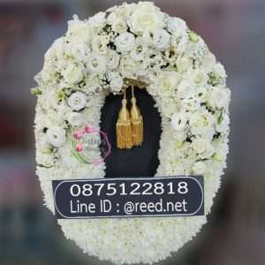พวงหรีดหรูหรา PW00008