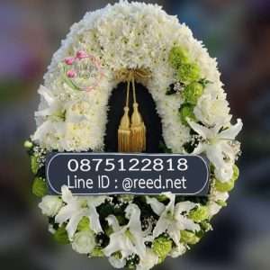 พวงหรีดหรูหรา PW00009