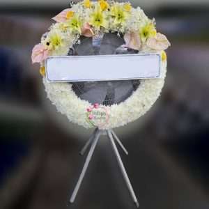 หรีดพัดลม FW00006