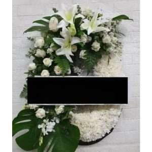 พวงหรีดหรูหรา PW00010
