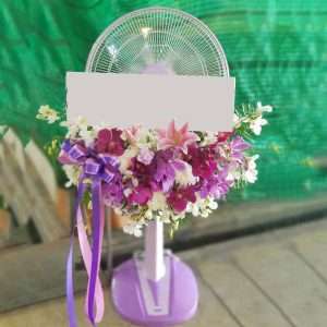 หรีดพัดลม FW000014