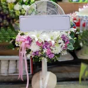 หรีดพัดลม FW000016