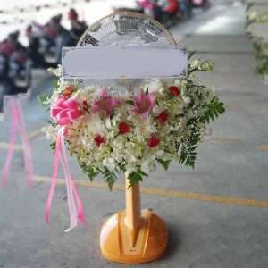 หรีดพัดลม FW000022