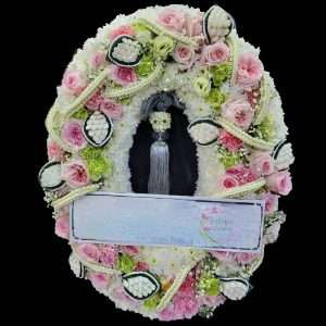 พวงหรีดหรูหรา PW00011