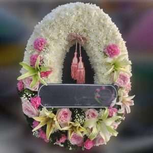 พวงหรีดหรูหรา PW00013