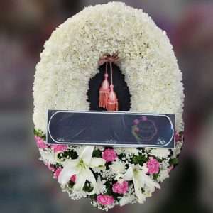 พวงหรีดหรูหรา PW00016