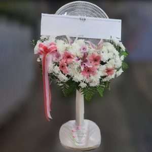 หรีดพัดลม FW00010