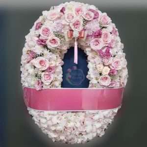 พวงหรีดหรูหรา PW00025