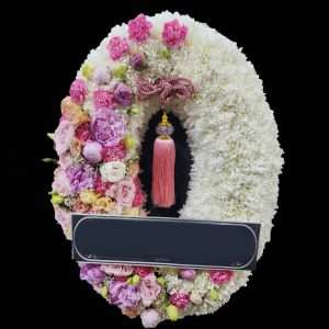 พวงหรีดหรูหรา PW00031