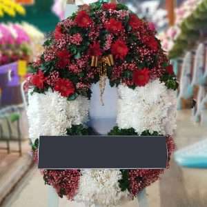 พวงหรีดหรูหรา PW00039