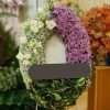 พวงหรีดหรูหรา Wreath PW00042