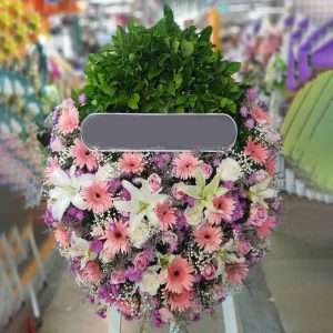 พวงหรีดหรูหรา Wreath PW00043