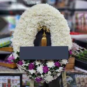 พวงหรีดหรูหรา PW00032