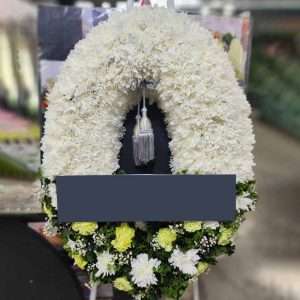 พวงหรีดหรูหรา PW00033