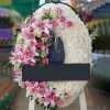 พวงหรีดหรูหรา PW00036