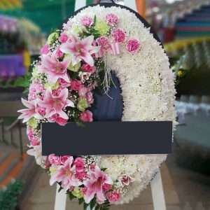 พวงหรีดหรูหรา PW00036