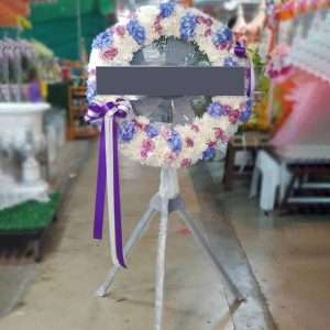หรีดพัดลม FW000029