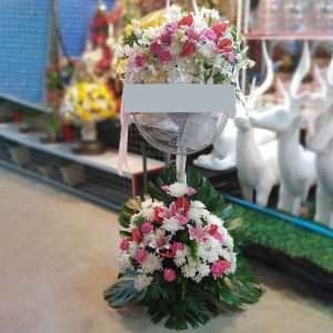 หรีดพัดลม FW000032