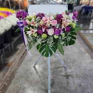 หรีดพัดลม FW000035