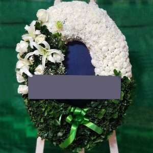พวงหรีดหรูหรา Wreath PW00046
