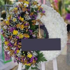 พวงหรีดหรูหรา Wreath PW00049