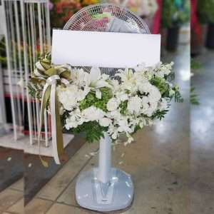 หรีดพัดลม Industrial fan FW000038