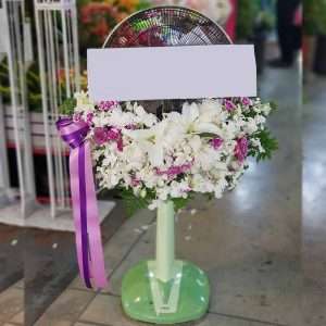 หรีดพัดลม Industrial fan FW000039