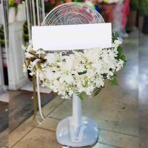 หรีดพัดลม Industrial fan FW000041