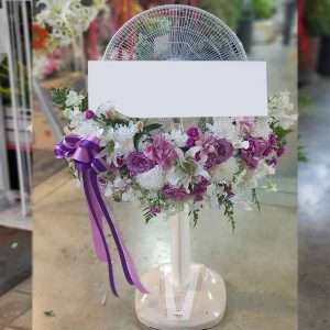 หรีดพัดลม Industrial fan FW000042