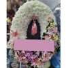 พวงมาลา wreath WWW0002 ขนาด 90*70cm