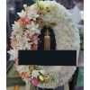 พวงหรีดหรูหรา wreathPW00055 ขนาด 80X60 cm