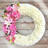พวงหรีดหรูหรา wreathPW00056ขนาด 80*80cm