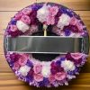 พวงหรีดหรูหรา wreathPW00058 ขนาด 80*80 cm